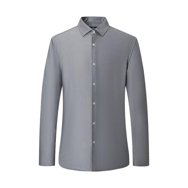 Qipilao Men's Brushed Down-Filled Business Jacket