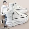 Fashion Fashion Designer Trend Ankle Boots for Woman Winter Plush Warm Snow Boots Outdoor Anti-slip Sneakers Women Vulcanize Shoes Mujer