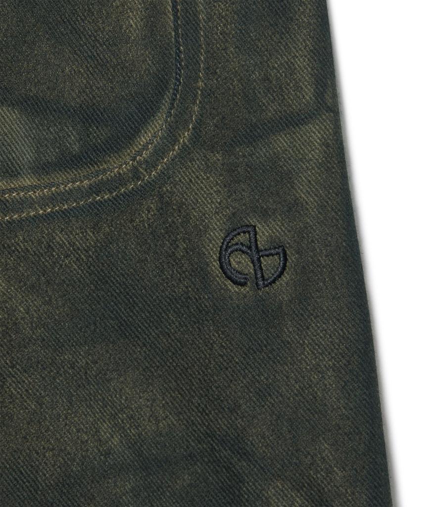 Nomaenyueol Painted Cargo Pants - Khaki