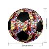Dragon Ball Indoor Soccer Ball Colorful Machine Stitched PVC Size 5 Team Training Competition Ready Durable High-Bounce Cool Sports Gift