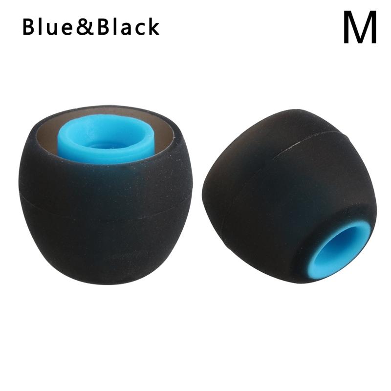 

12 Pcs 3.8mm In-Ear Earphone Sleeve Universal Colorful Soft Silicone Earbuds Replaceable Rubber Ear Tips Headphone Accessories