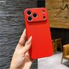 Versatile 17-Element Leather Case: Compatible with iPhone 17 Pro Max and 16 Pro Max - Solid Color Protective Cover