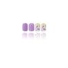 Square Nail Tips Flower Fake Nail Glues On Nail Stick On Nail Press On Nail Artificial False Nail for Womens and Girls