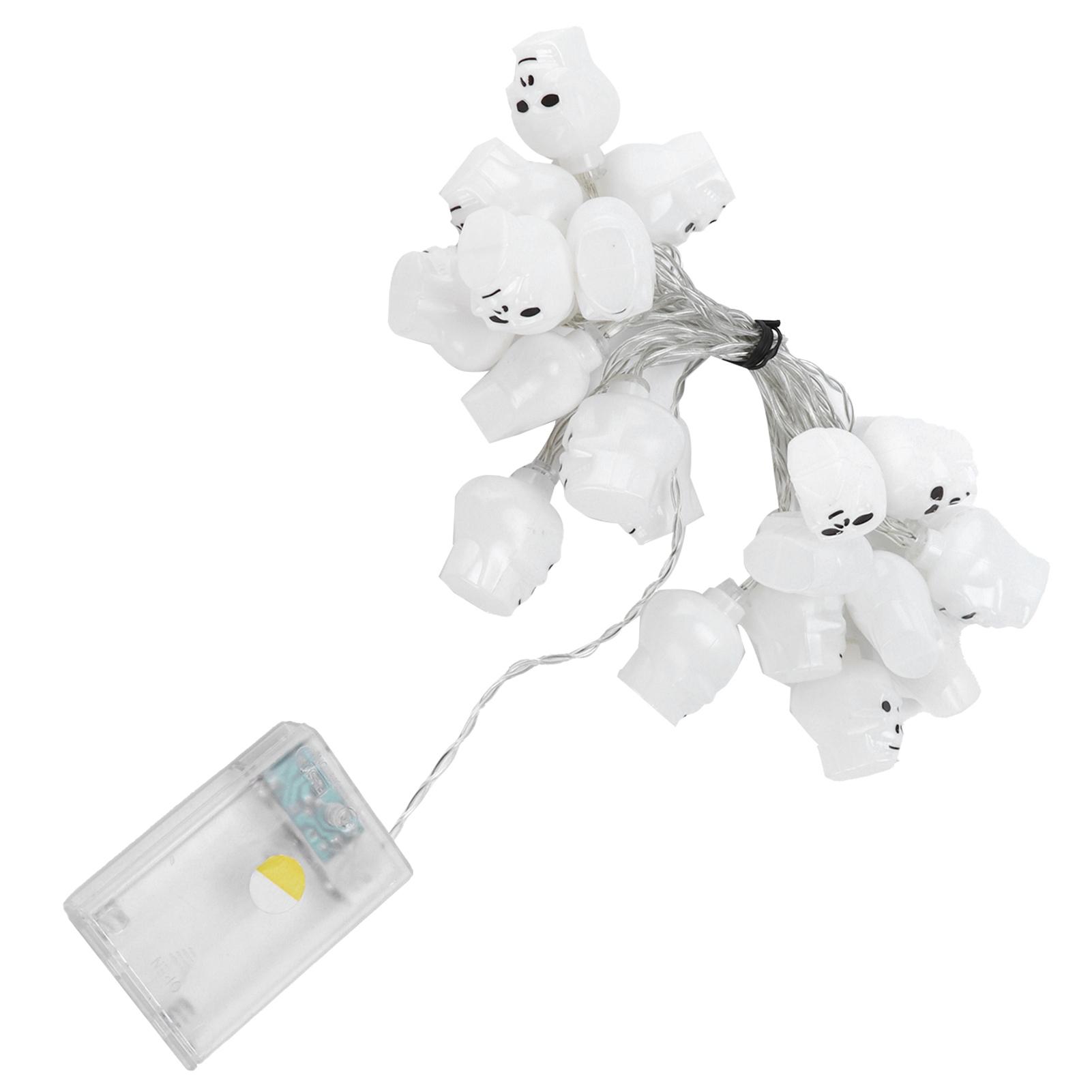 

Скелетные фонари Мини Портативные Энергосберегающие светодиодные фонари на батарейках Хэллоуин Черепа Фонари Череп