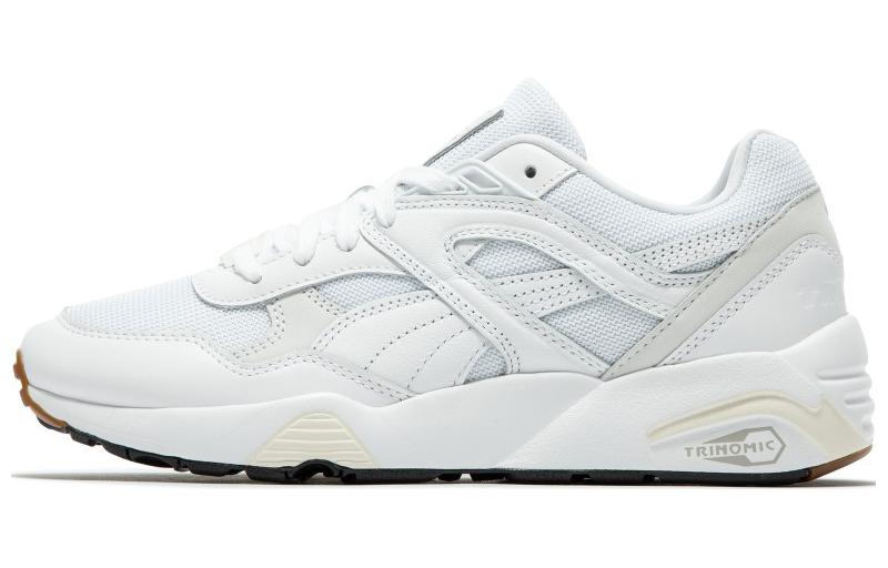 PUMA R698 75y Prm White Frosted Ivory 393403-02 42