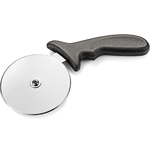 M.T. Torimatsu Black Plastic Handle Pizza Cutter PC-04