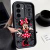 Minnie Mouse Disney Cartoon S26Ultra Case For Samsung Galaxy S26 S25 S24 S22 S23 Ultra S21 Plus S20 S25 FE Protection Soft Cover