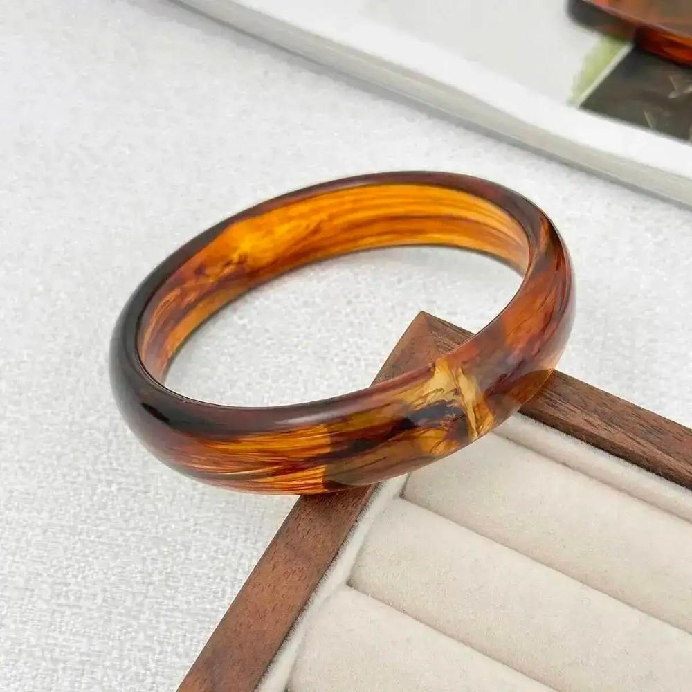 4 Styles Thin Bangle Round Shape Stacking Bangle Fashion Bangle Bracelet Women