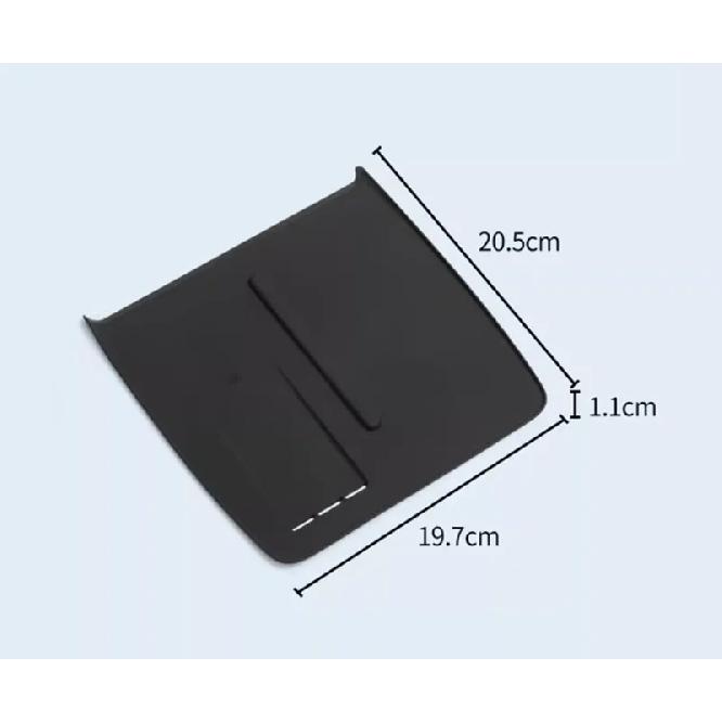For GAC AION V 2024 2025 2026 Car Central Armrest Storage Box Container Holder Tray Wireless Charging Pad Storage Accessories