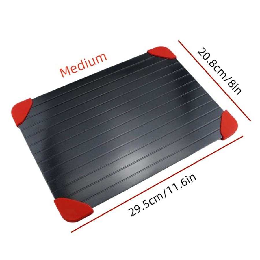 Taca do rozmrażania mięsa Taca do szybkiego rozmrażania Deska do rozmrażania Zamrażona żywność Płyta do rozmrażania