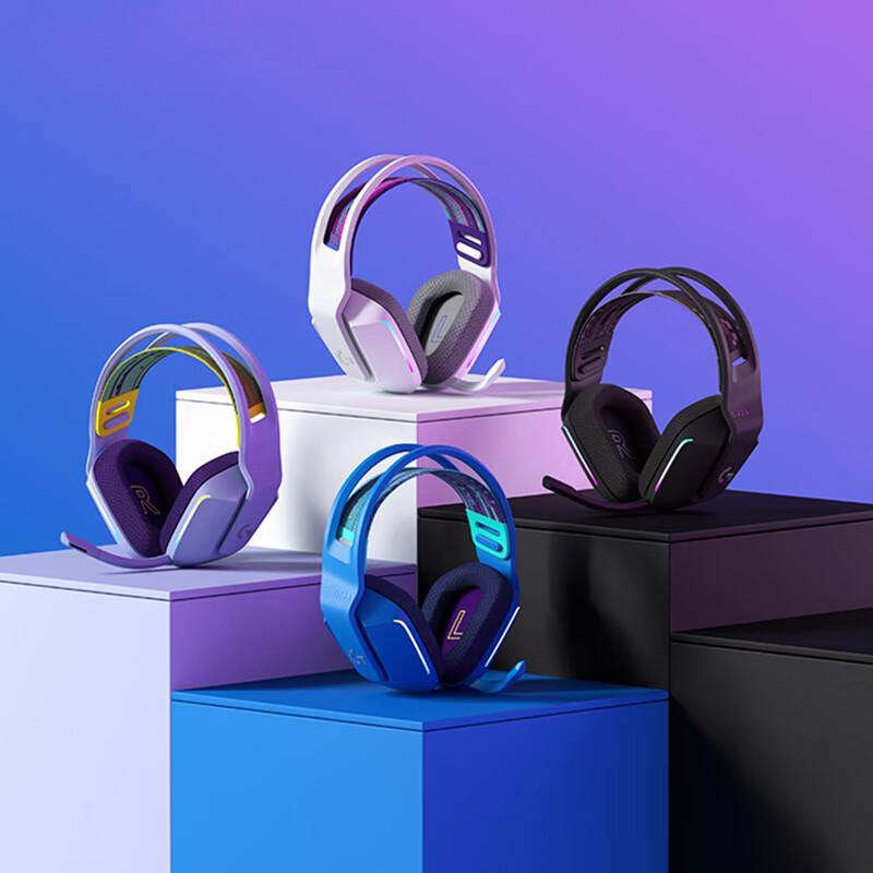 Logitech G733 RGB Wireless Gaming Headset
