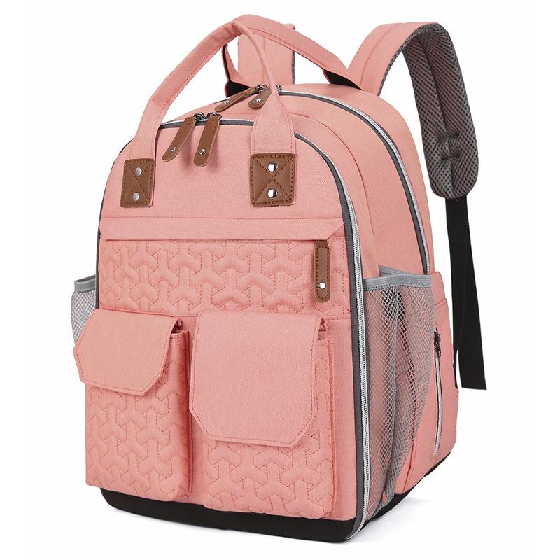 New Multifunctional Mommy Bag, Urine Cloth Bag, Baby Insulation, Large Capacity Outdoor Backpack