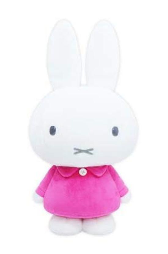 

Taito Miffy Extra Large Plush Toy Spring Vol.6 (Deep Pink)