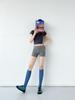 High-Waisted Women's Shaping Shorts - Anti-Exposure, No Panties Design