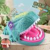 Interactive Dinosaur Prank Toy - Biting Hand Game for Parent and Child