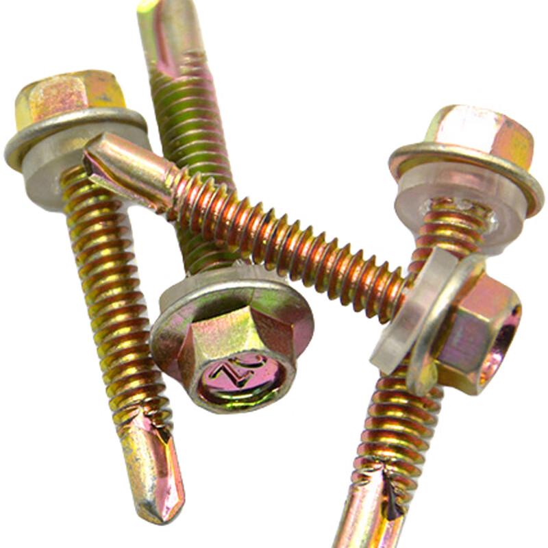 Hex Head Self-Drilling Screws