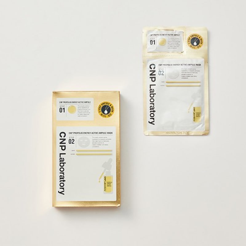 [CNP Cha & Park] Propolis Energy Active Ampoule Mask 5 Sheets