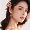 Carpolya [Green Thread] Copper Alloy Fashion Personalized Ins Style Earrings