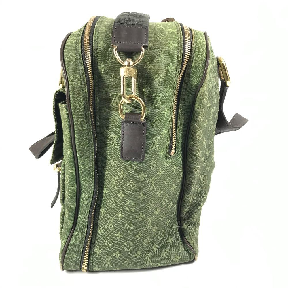 Louis Vuitton M42332 Claudine 2WAY Shoulder Bag Hand Bag khaki