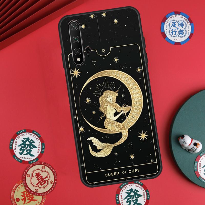 Astrology Tarot Cards For Huawei Nova 12s 12i 7i 8i 11i Y73 Y70 Y90 Y60 Y72 Y61 Y91 9 10 SE P30 Pro P40 Lite Case