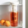 Manual Cold Brew Pot 1 L Tea and Water Separation Cup Drinkware Cold Brew Coffee Maker  Office