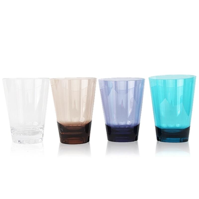 Round PC Cup 7 oz transparency