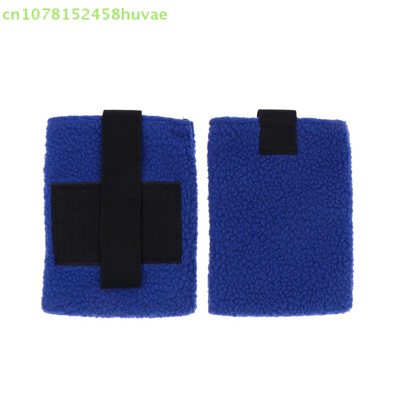 1Pair Wheelchair Footrest Pads Footplate Protector Pad Leg Rest Cushion Foot Protection Pads For Preventing Foot Being Scratched
