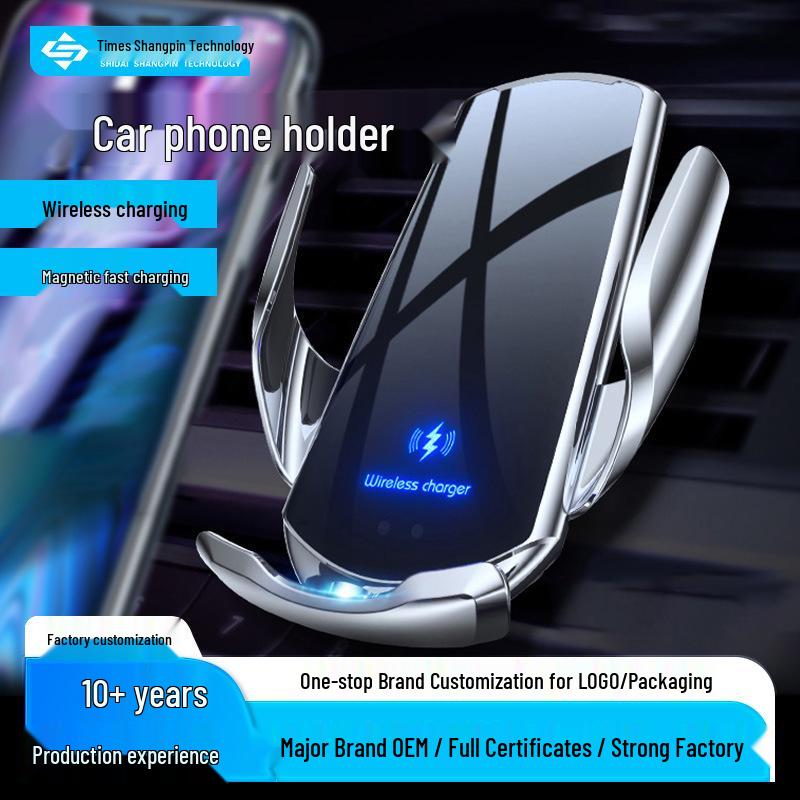 Q3 Smart Sensing Wireless Car Charger Mount - Fast Charging Air Vent Accessory