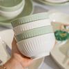 Modranka Cream Ceramic Dinnerware Set