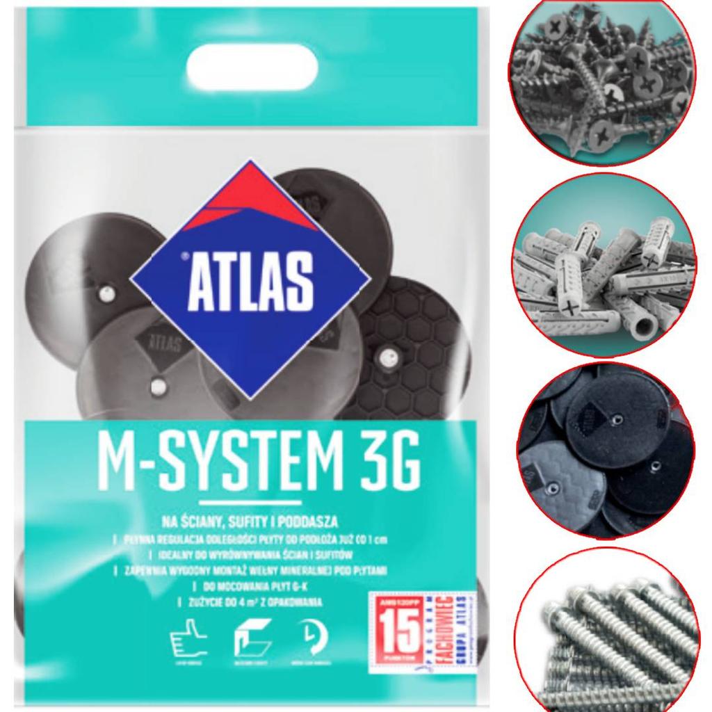 Atlas M - System 3G L50Pp 0Pkt
