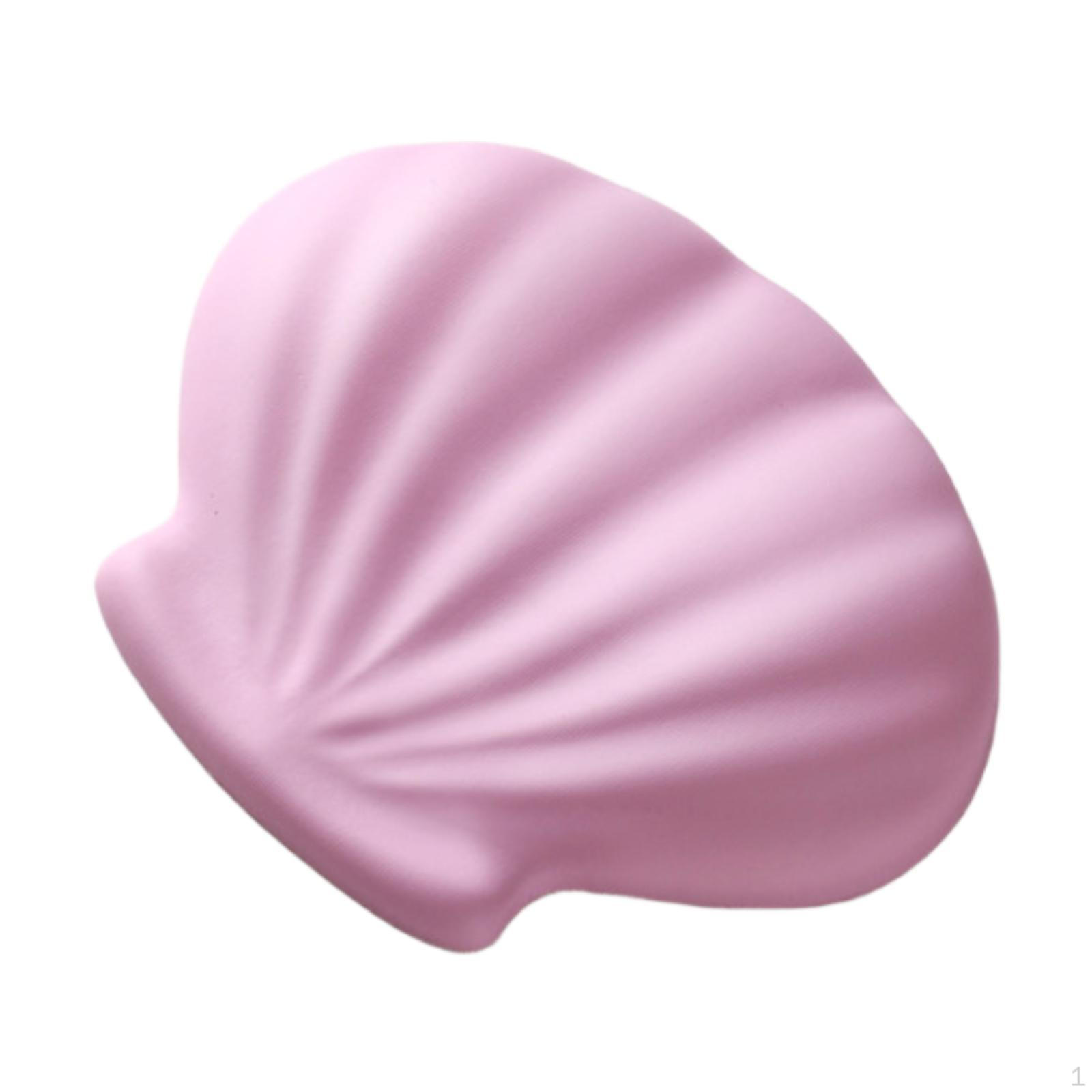 

Подставка для запястья мыши, Эргономичные аксессуары, Нескользящая основа, Компьютерная поддержка для розовый