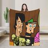 Totals Dramas  Merch Blankets Ultra-Soft Flannel  Throw Blanket Relax Plush Thin Quilt