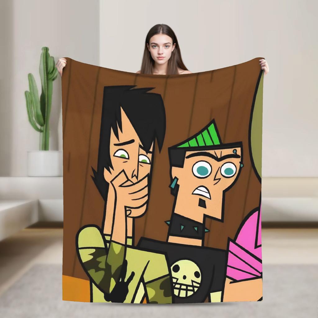 Totals Dramas  Merch Blankets Ultra-Soft Flannel  Throw Blanket Relax Plush Thin Quilt
