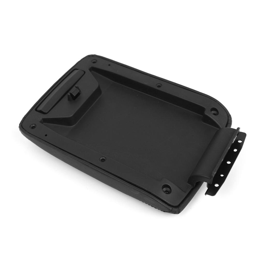 Center Console Lid, Leather Car Center Console Cover Replacement for Subaru Impreza WRX GT 2009-2014, 92114FG000JC