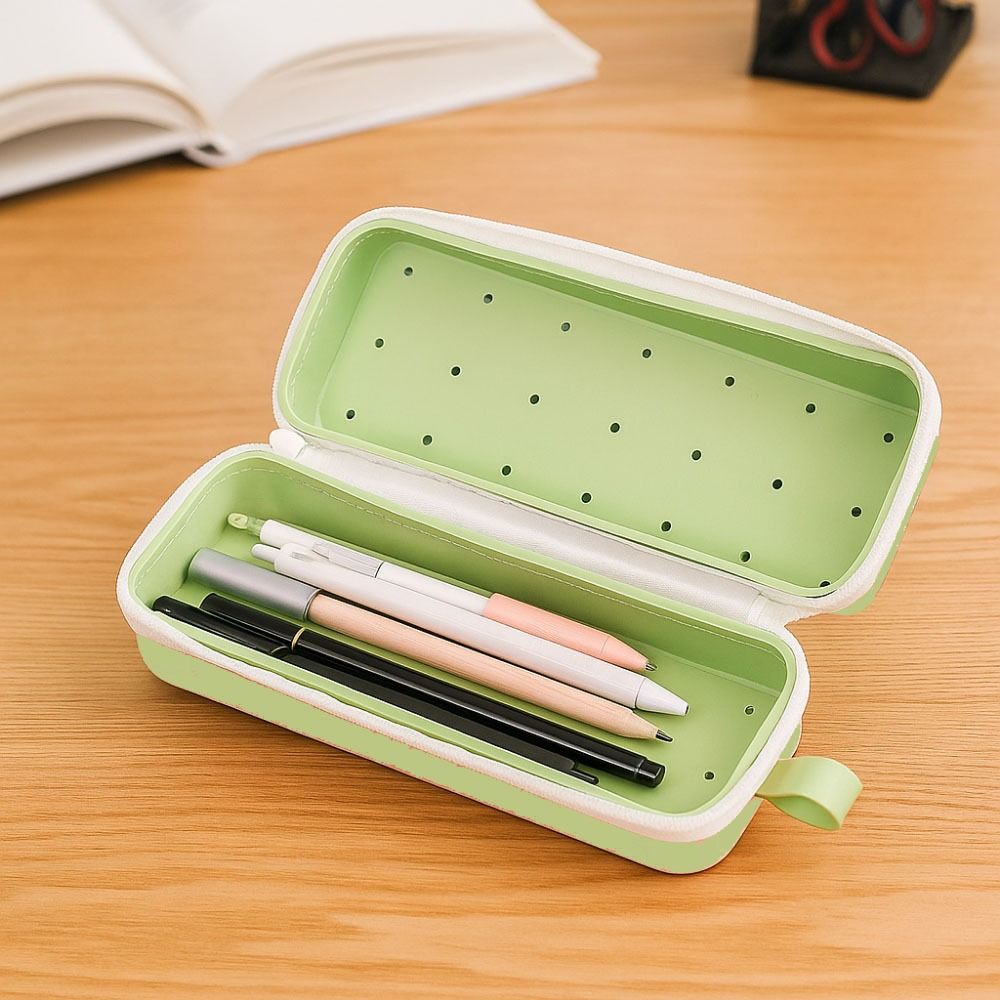 Large Capacity Swimming Glasses Box Double-sided Portable Goggles Bag  Eyewear Protection