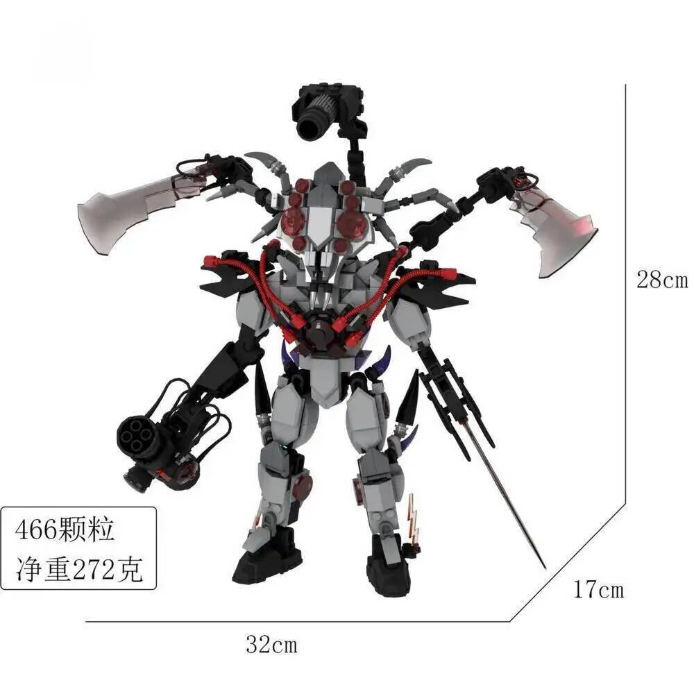 Скібіді Туалет Титани Оператор Блок Скібіді Туалет Титани Спікер Мен Спікермен Будівельний Блок Годинниковий Чоловік Телевізійний Чоловік G Чоловік