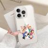Family-G-Guys Phone Case For Iphone17 16 15 11 13 14 Pro Max 7 8 Plus X Xr Xs Max Se2020 12mini Transparent Cov