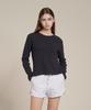 Iteoneolmomeonteu Waffle T-Shirt _ Navy