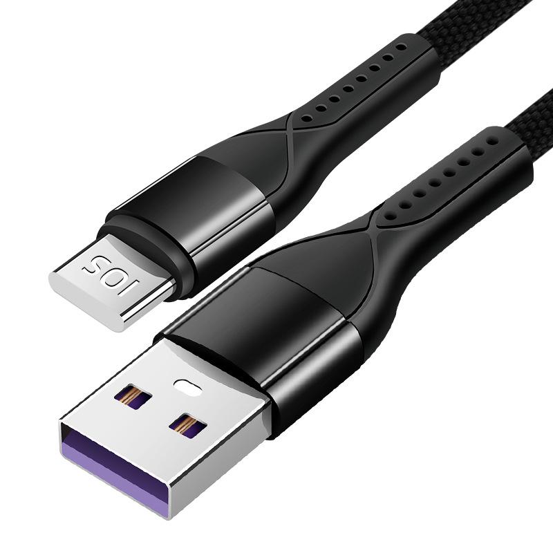 High-Speed Type-C Charging Cable for Huawei, Android & Apple Devices