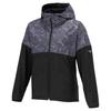 Mizuno Breath Thermo Training Warmer and Size S Jacket, Moisture-Wicking Heat-Generating, 32MEA831, Black,