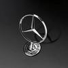 44MM Chrome Car Star Hood Badge Front Emblem Logo for Mercedes Benz C E S Class W204 W205 W212 W213 W211 W220 W222 W223 FA1