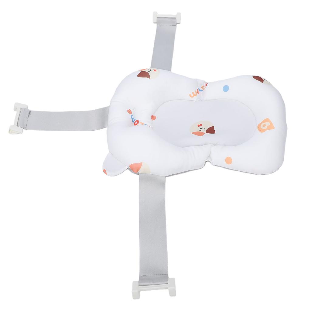 Sling Bath Cushion Cartoon Floating Bathtub Seat Comfortable Anti Slip Pad for Bathing