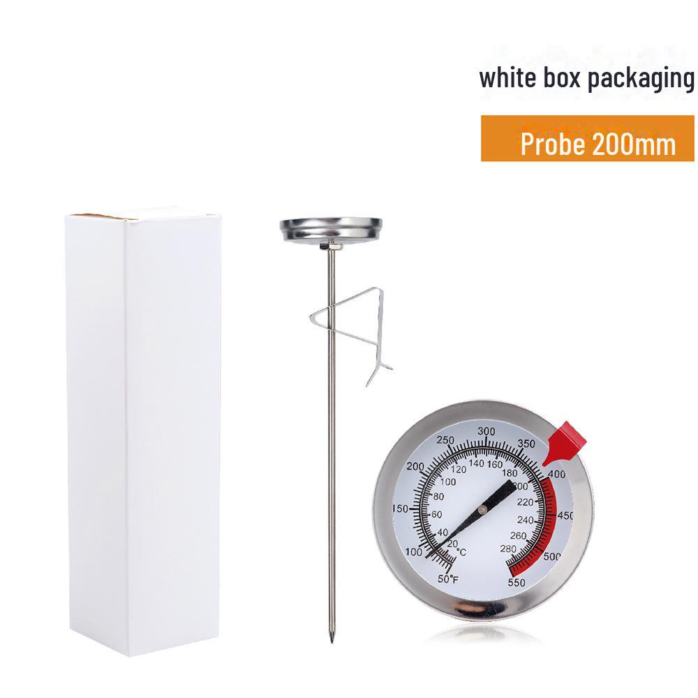 

Высокотемпературный термометр Kaitai из нержавеющей стали для кухни, еды, конфет, выпечки и масла.