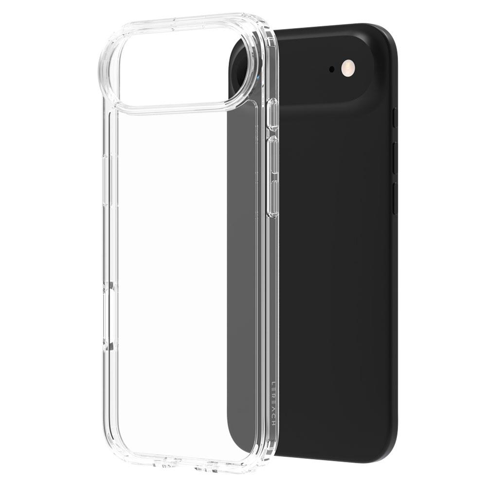 Phone Case For IPhone 17/17 Pro/17 Air/17 Pro Max Luxury Shockproof Clear Silicone Bumper Transparent Slim Shell Back Cover