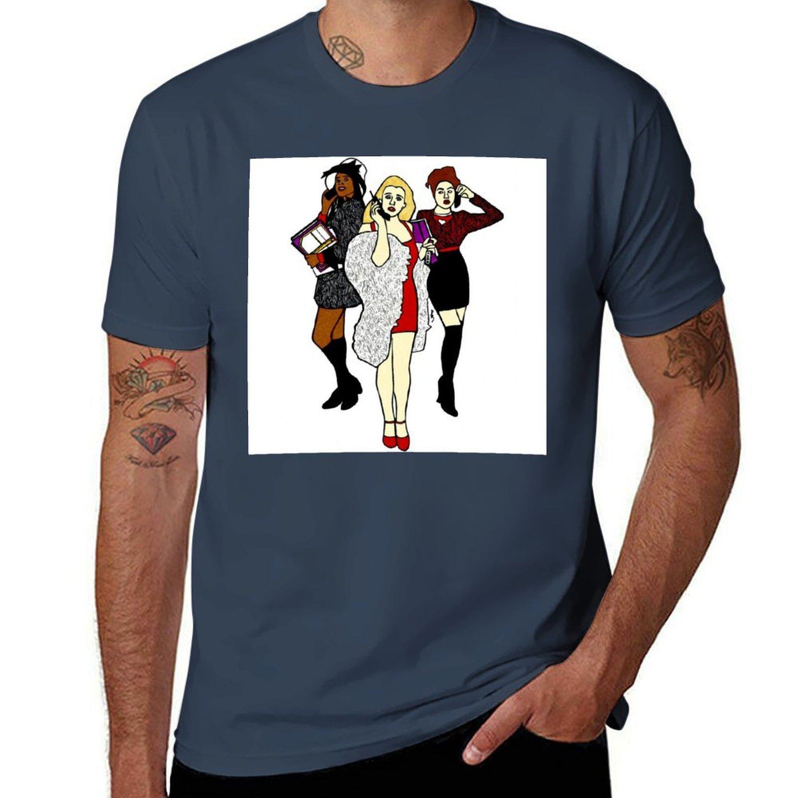 Clueless TShirt t shirts for man slim fit t shirts for man cotton TShirt S