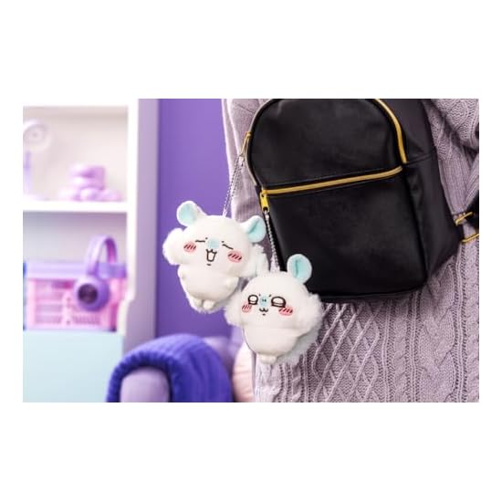 Chiikawa Homero! Momonga-darake Kuji Prize E: Mascot Plushie (I Did It!!)