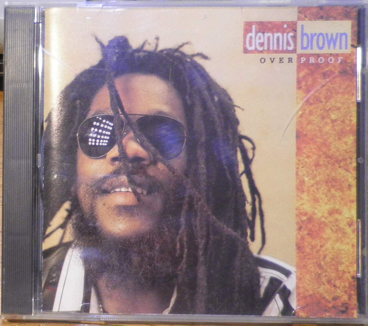 

CD DENNIS BROWN - Overproof 43086 Non Japan Reggae, Ska & Dub Used