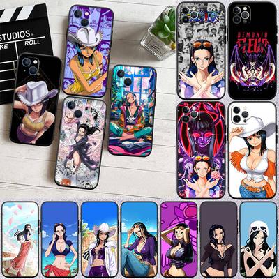 MH121 One Piece Nico Robin Case for Samsung A06 A35 A25 A24 A15 A05S A05 M55 M35 M15 A02 A12 A13 A10 A16 A20 A30 A22 A31 A32 A33 A42 A50