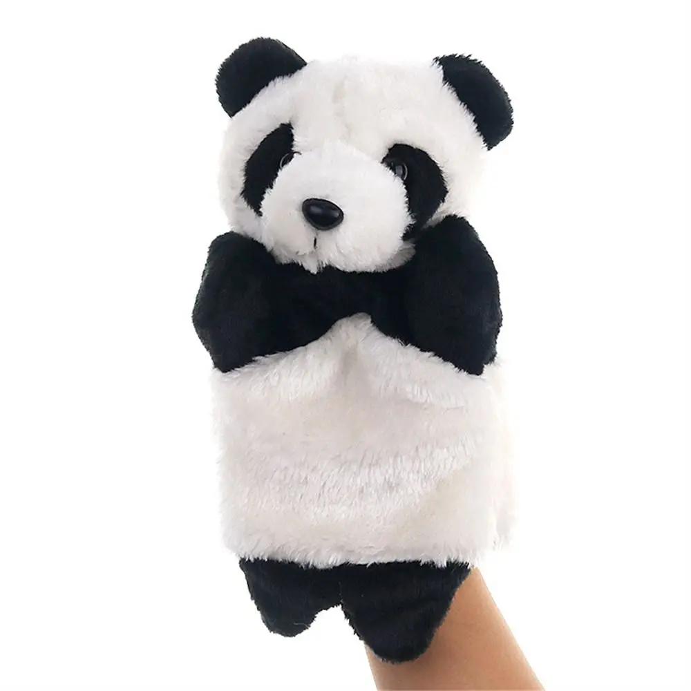 Telling Story Kids Gift Panda Cat Dolls Koala Rabbit Cartoon Plush Toys Plush Hand Doll Children Puppets Animal Hand Puppet