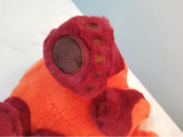 Turning Red Raccoon Plush Doll - In Stock